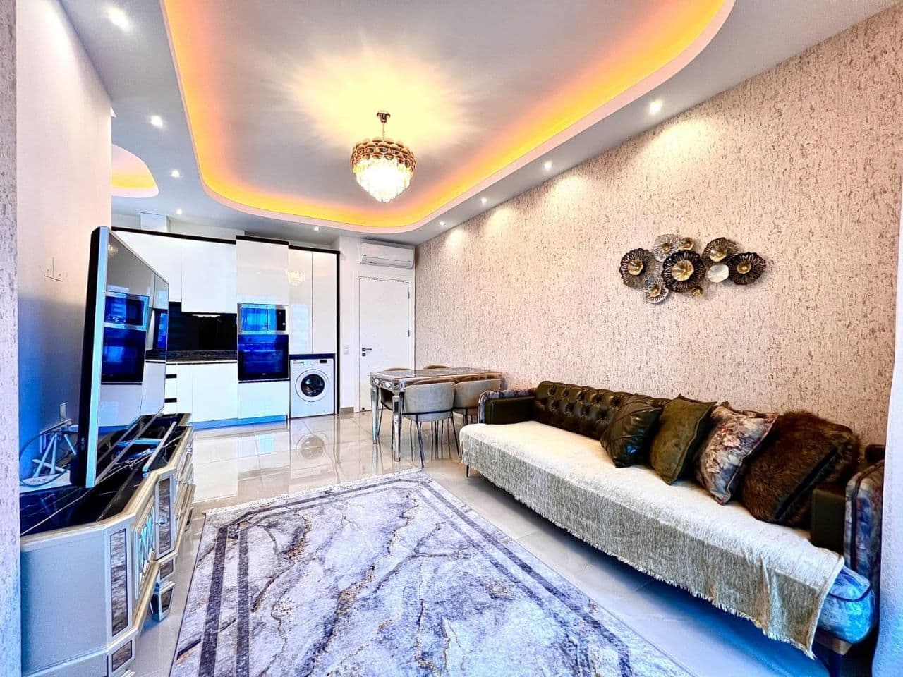 Квартира в Алании, Турция, 82 м², фото 3