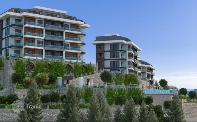 Premium Apartments with Sea View in Kargicak, Alanya, photo 3