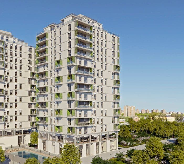 Апартаменты в Валенсии, Испания, 158 м²