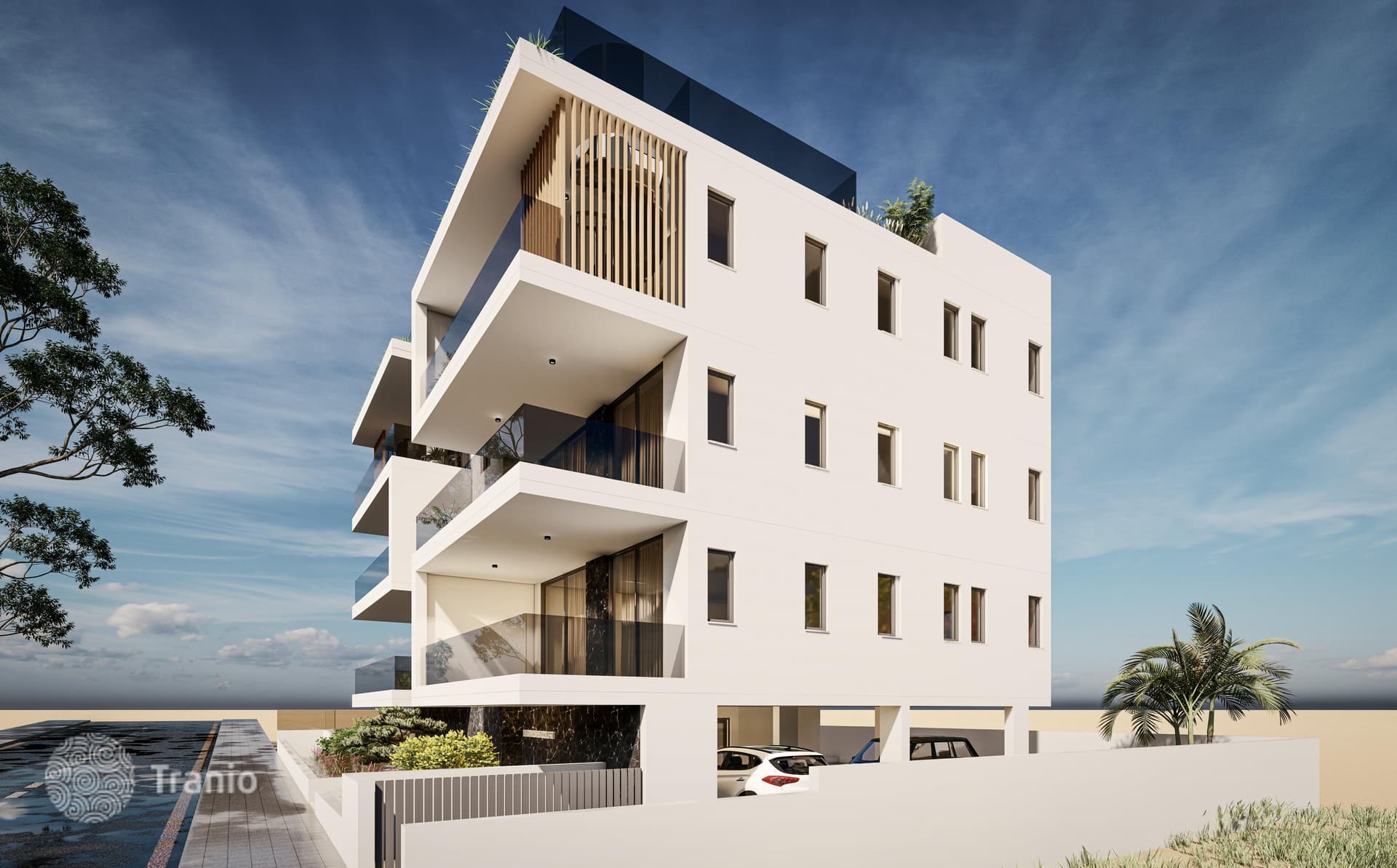 3-комнатная квартира 95 м² в Ливадии, Кипр, фото 4