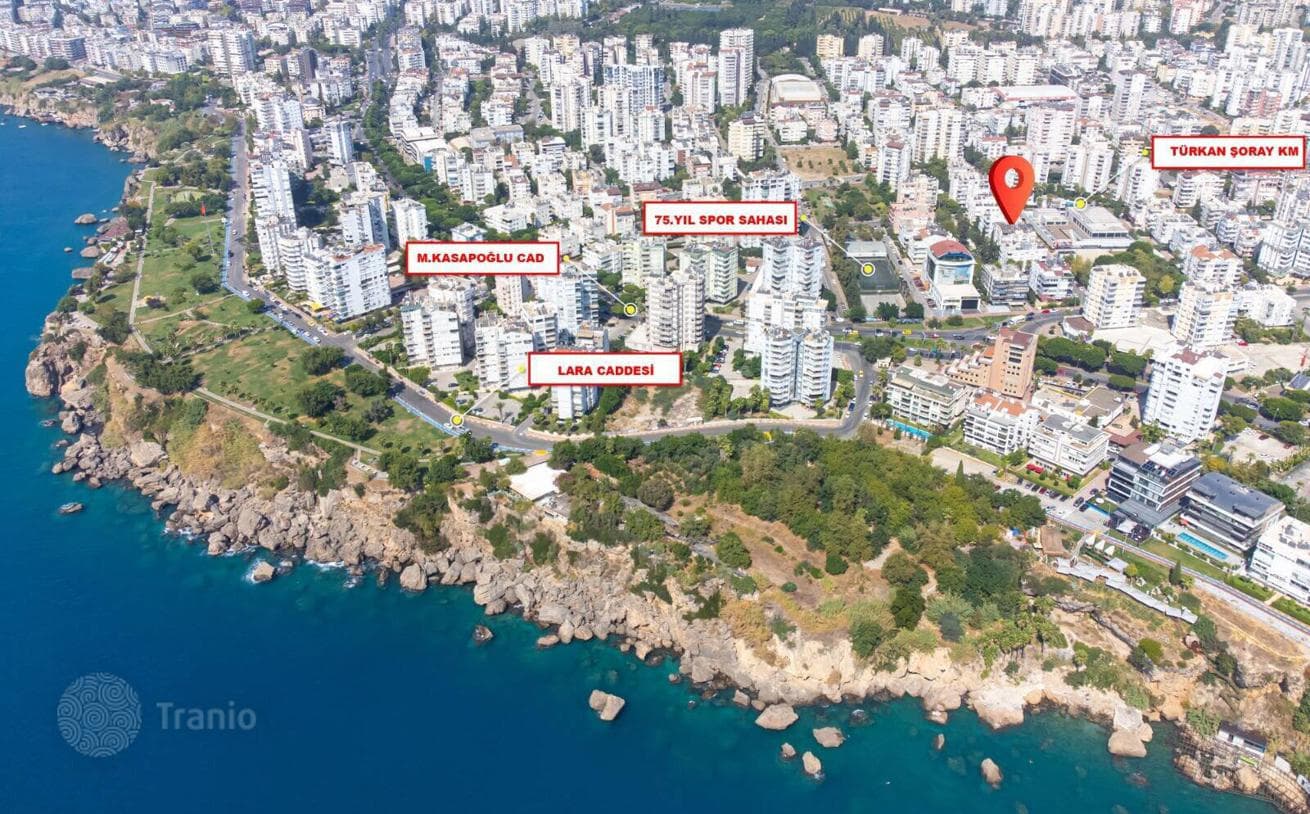 3-Bedroom Duplex Apartment with Park View in Muratpasa, Antalya, photo 2