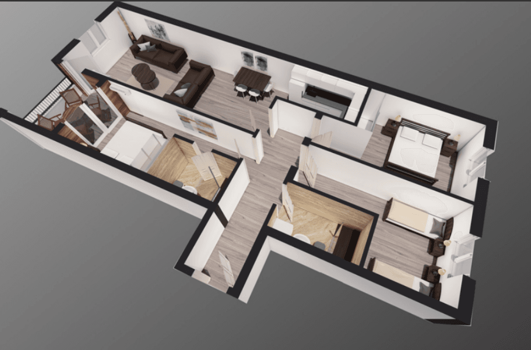 Квартира в Баре, Черногория, 93 м²