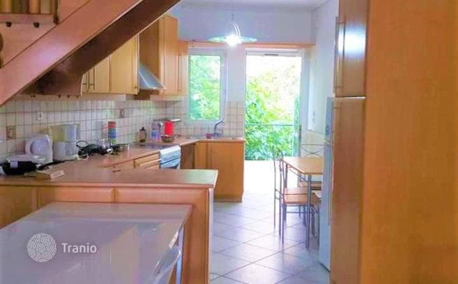 Двухуровневые апартаменты с тремя балконами, Маруси, Греция, фото 3