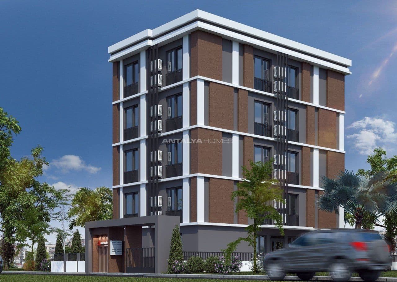 Апартаменты в Анталии, Турция, 60 м², фото 3