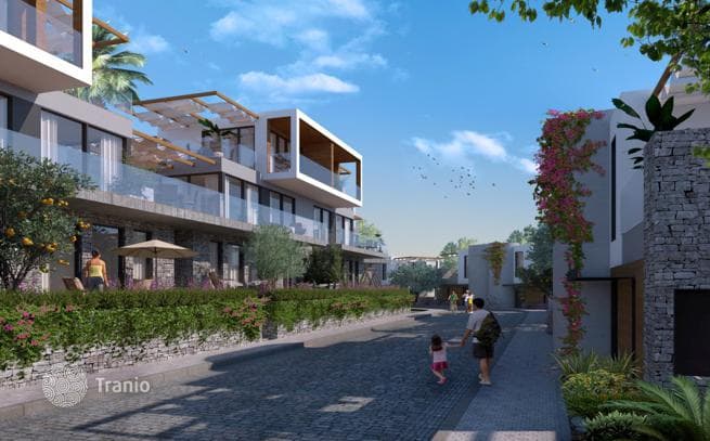 4-Bedroom Villa with Private Beach in Bodrum