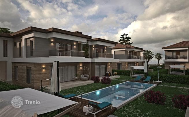 6+1 Villa Complex in Dosemealti, Antalya