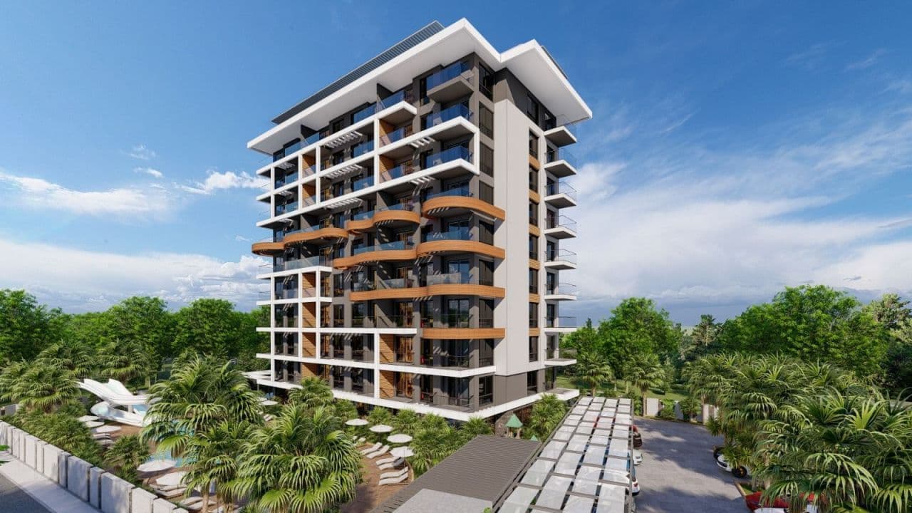 Квартира в Авсалларе, Турция, 116.5 м², фото 5