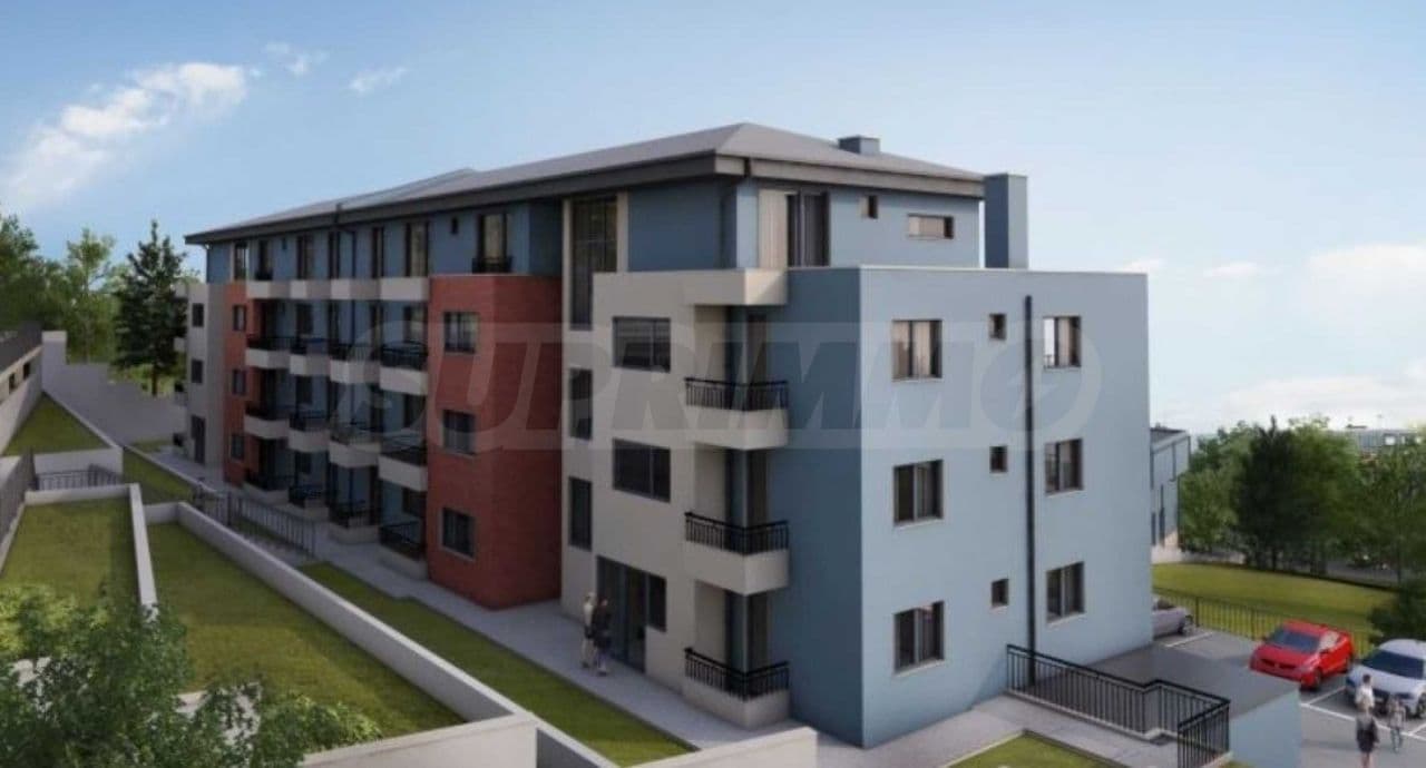 Апартаменты в Варне, Болгария, 60.2 м², фото 3