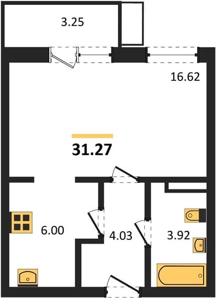 Studio Apartment in Sady u Morya, Temryuk
