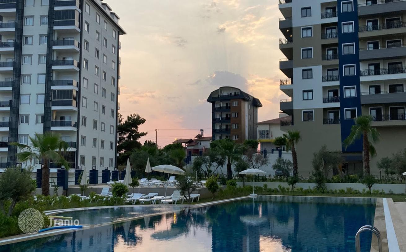 Apartment 800 m from Incekum Beach