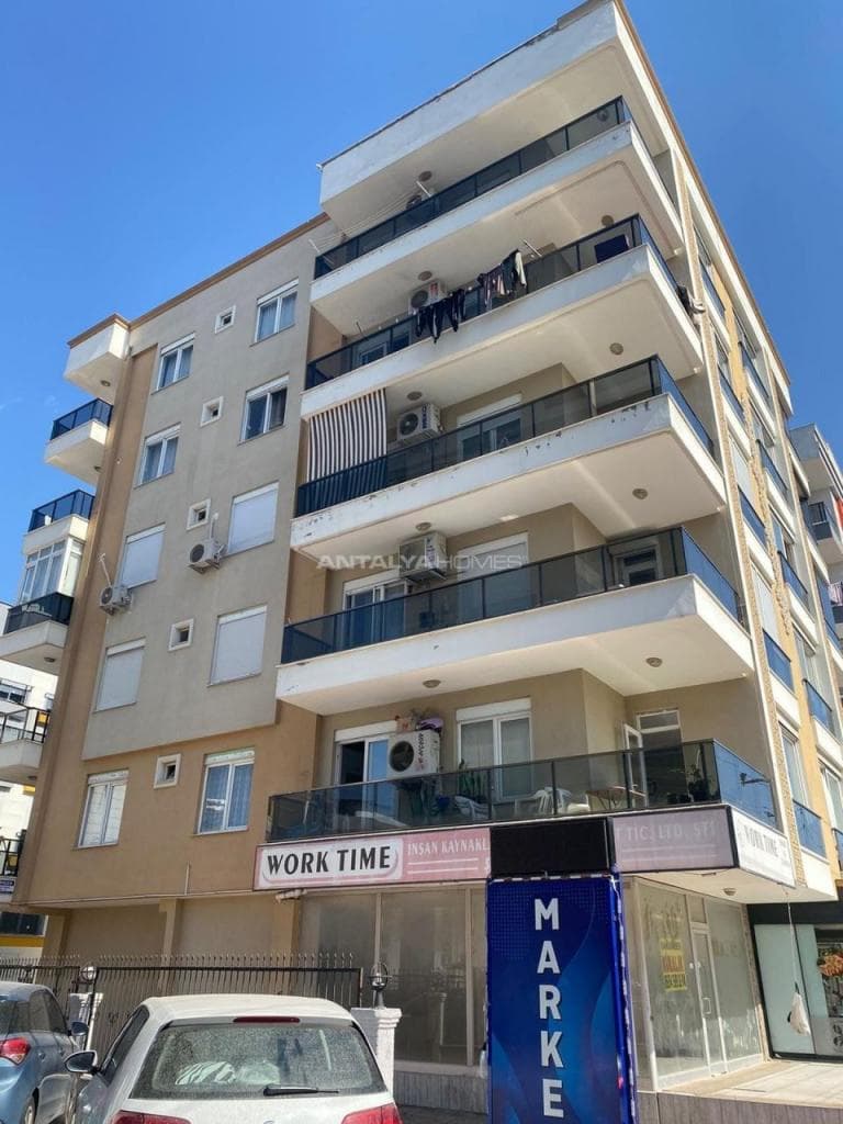 Апартаменты в Анталии, Турция, 125 м²