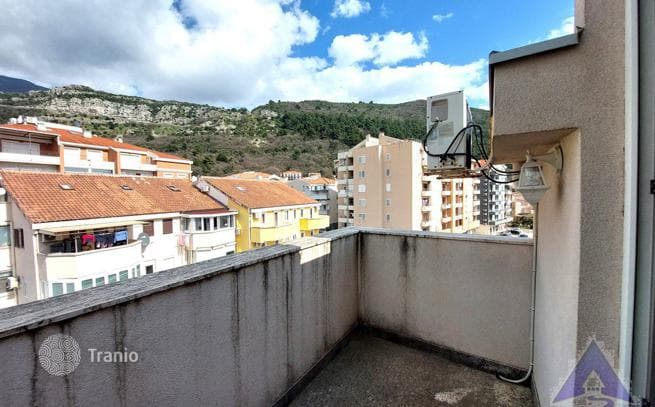 Studio Apartment 34 m² in Budva, Montenegro