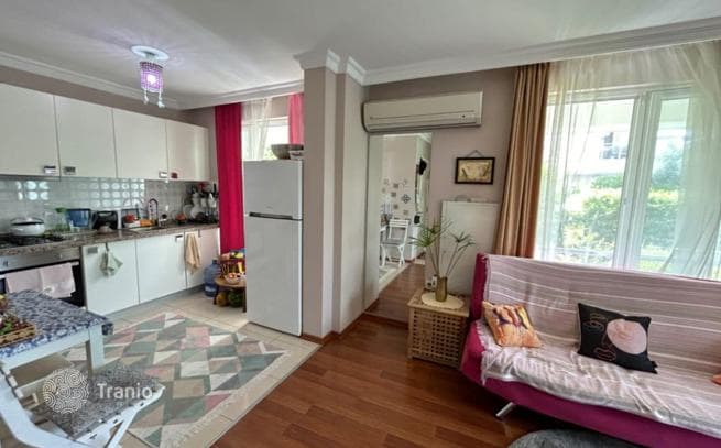 1-Bedroom (1+1) Furnished Apartment with Pool in Konyaalti, Antalya, photo 3