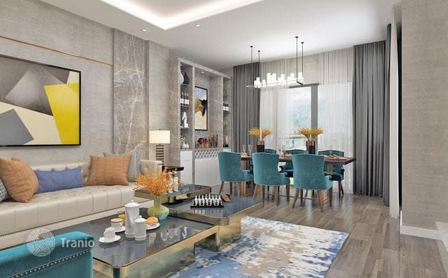 4-Bedroom Duplex Apartment with Shared Pools in Oba, Alanya, photo 5