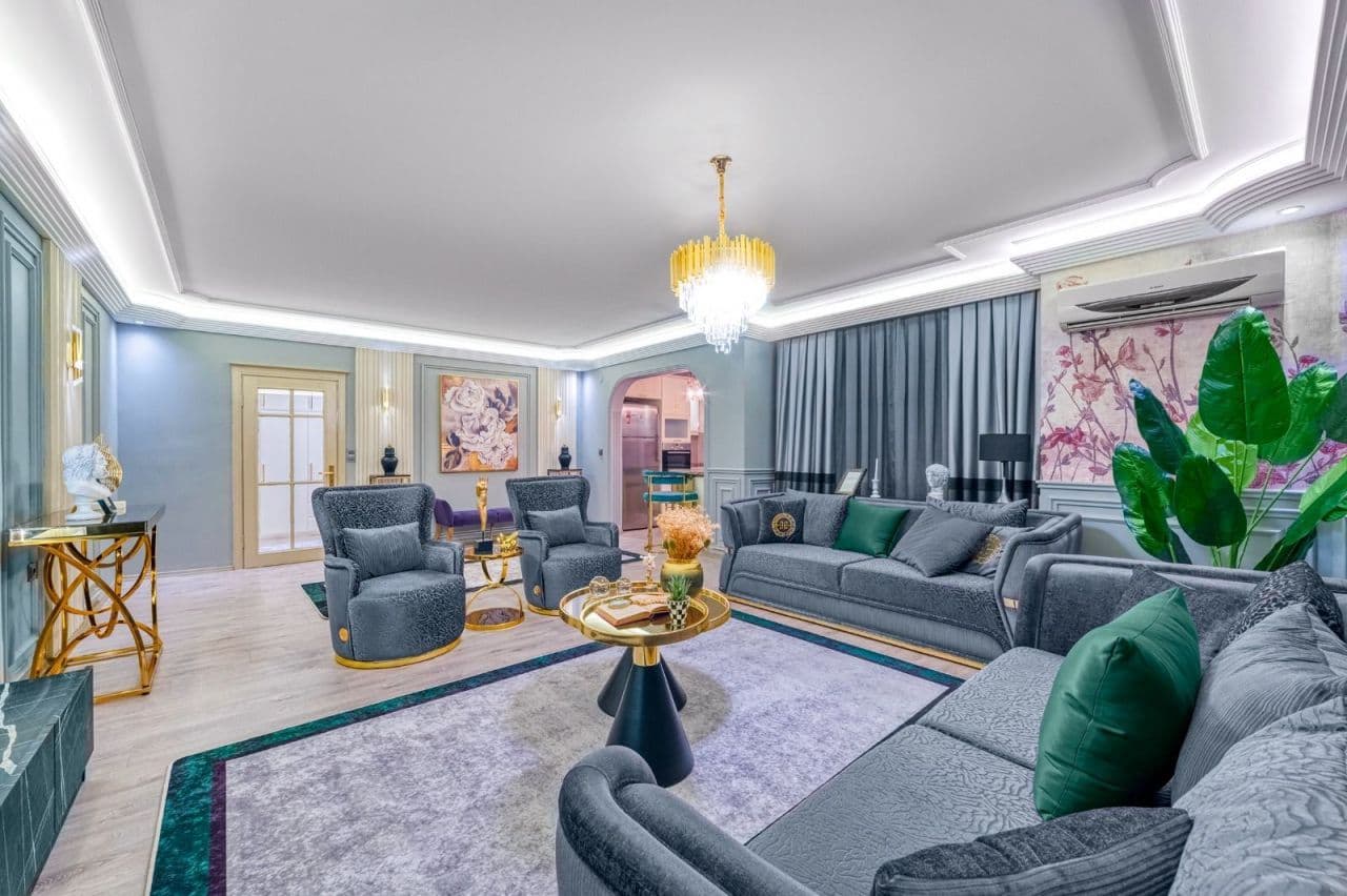 Квартира в Алании, Турция, 135 м²