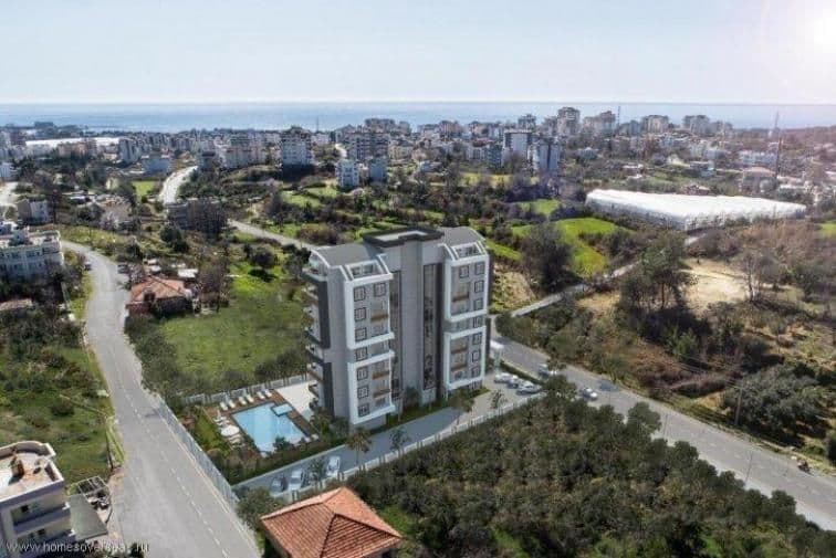 Квартира в Авсалларе, Турция, 97 м²