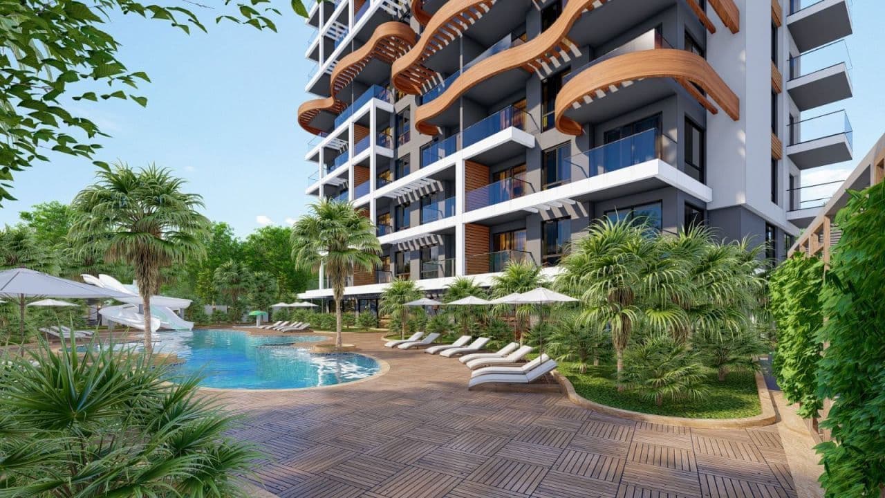 Квартира в Авсалларе, Турция, 116.5 м², фото 4