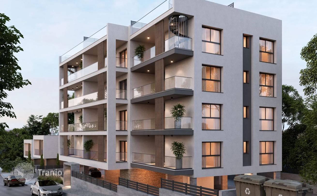 Apartment with Terrace and Panoramic Sea View in Limassol, photo 3