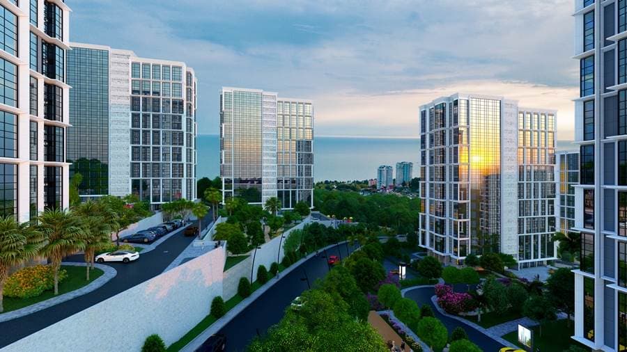 Studio Apartment with City and Mountain Views in Sochi, photo 5