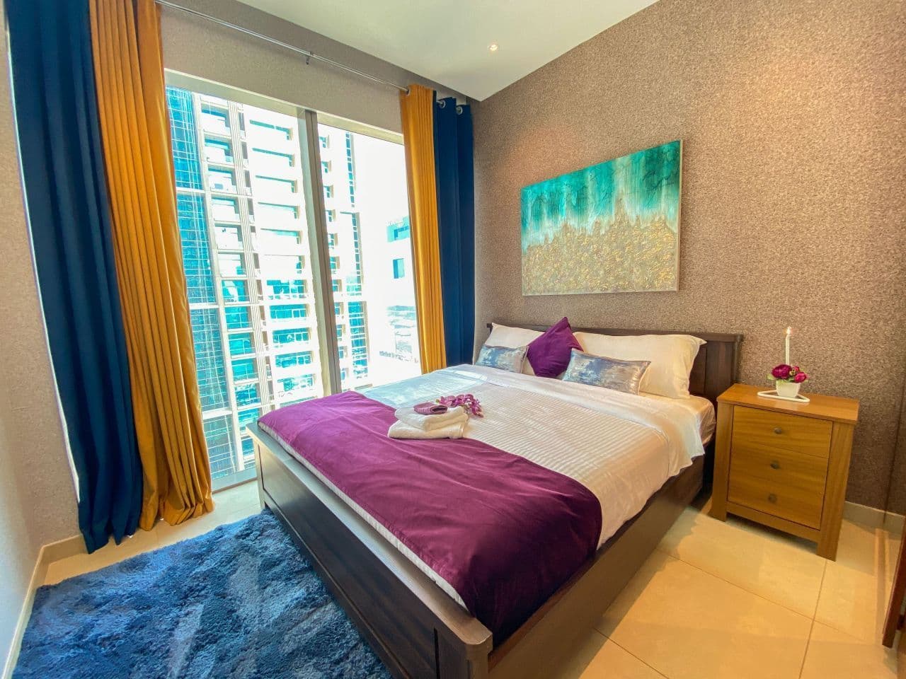 Апартаменты в Дубае, ОАЭ, 60 м², фото 3