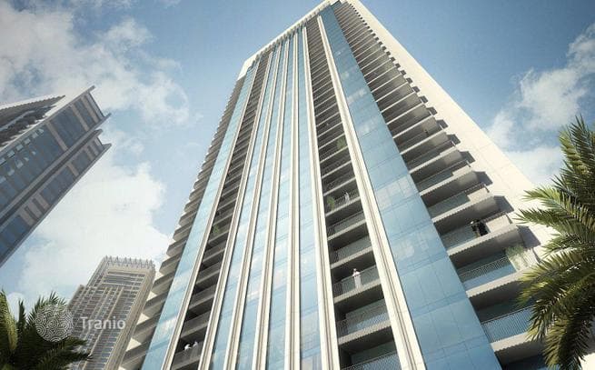 Просторные светлые апартаменты с панорамным видом в проекте Creek Gate, район Dubai Creek Harbour, ОАЭ, фото 5