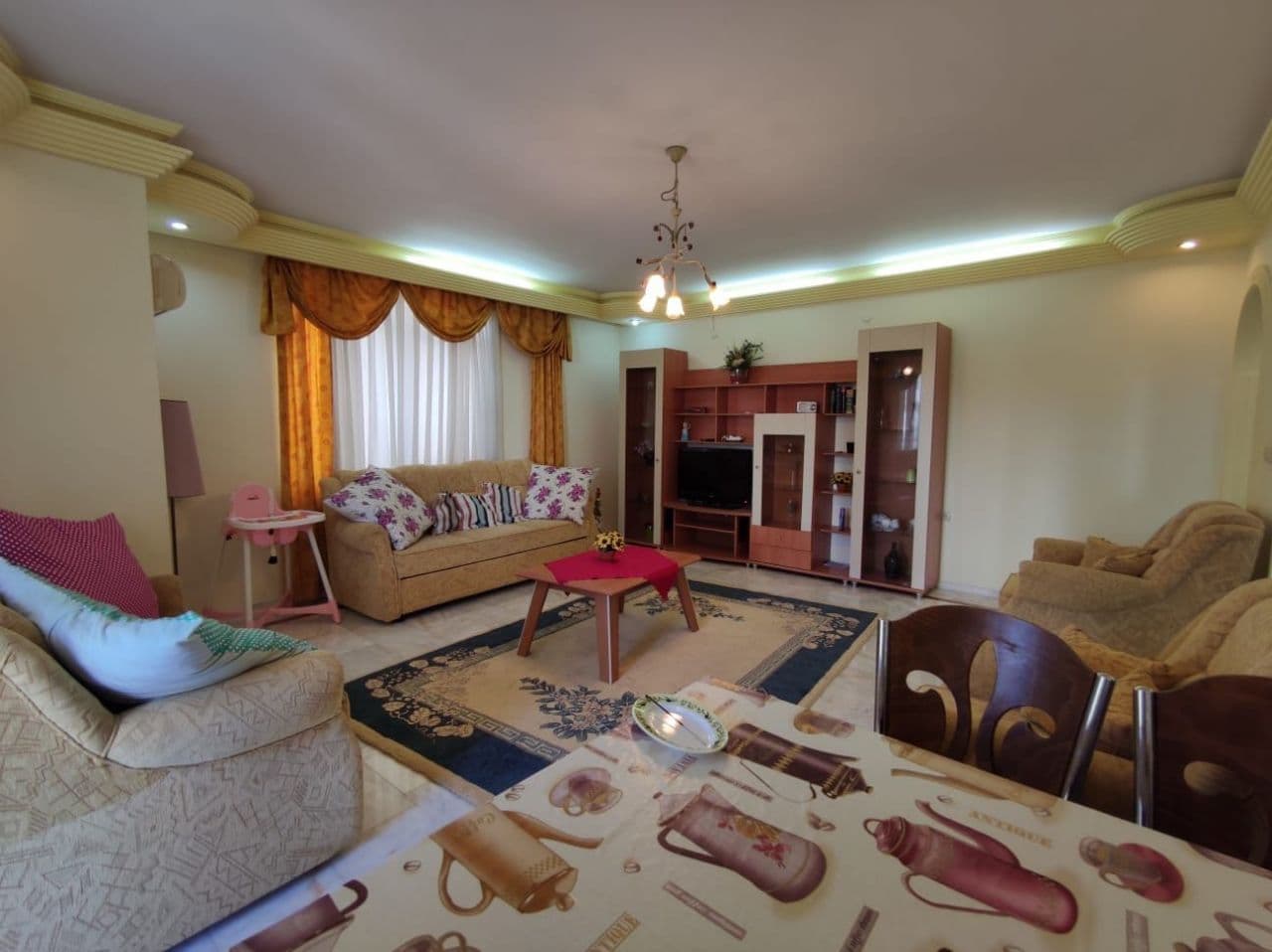 Квартира в Алании, Турция, 120 м², фото 2