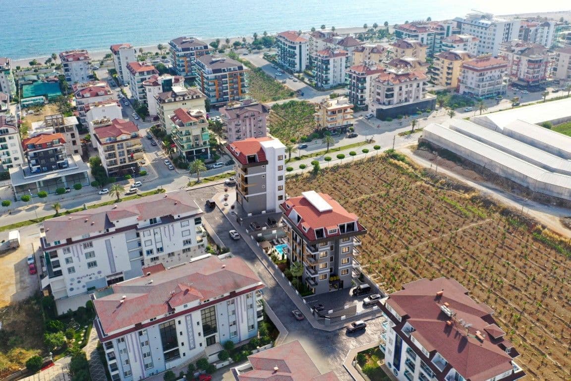 Квартира в Кестеле, Турция, 58 м², фото 2