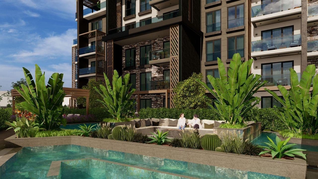 Квартира в Анталии, Турция, 110 м², фото 4