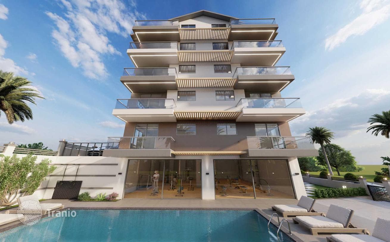 2-Bedroom Apartment with Shared Pool in Alanya, photo 3