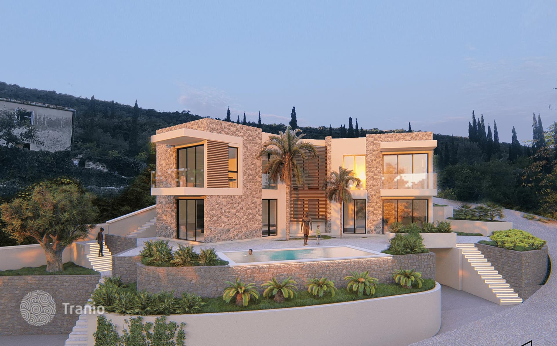Luxury Apartments with Sea and Mountain Views in Zvinj, Herceg Novi, photo 3