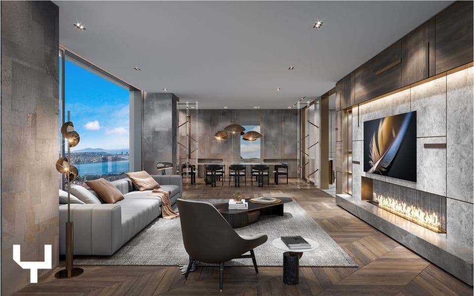 Апартаменты в Стамбуле, Турция, 164 м², фото 5
