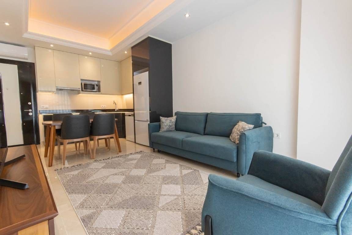 Квартира в Алании, Турция, 60 м²