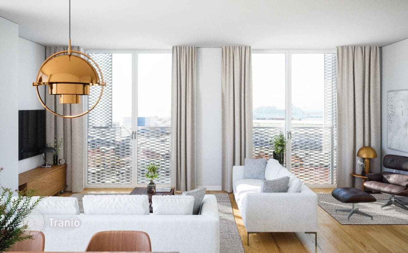 Modern Apartment in New Development Near the Coast in Porto