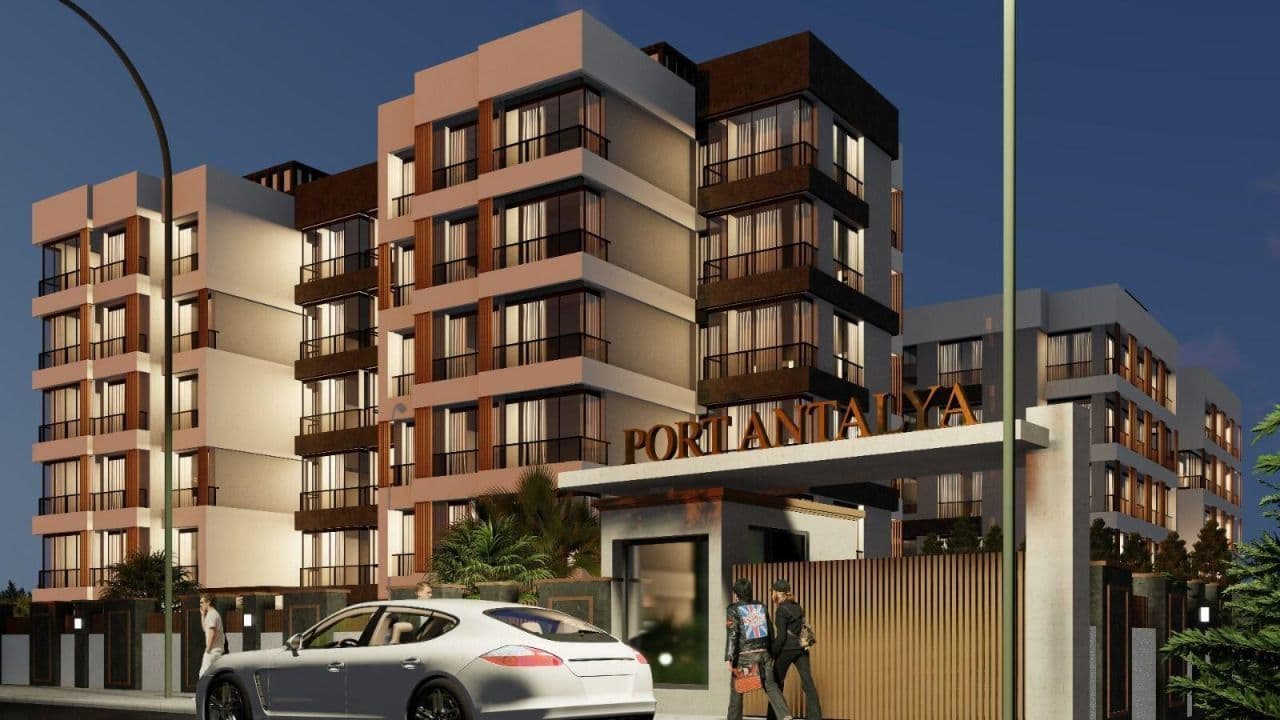 Квартира в Анталии, Турция, 79 м², фото 2