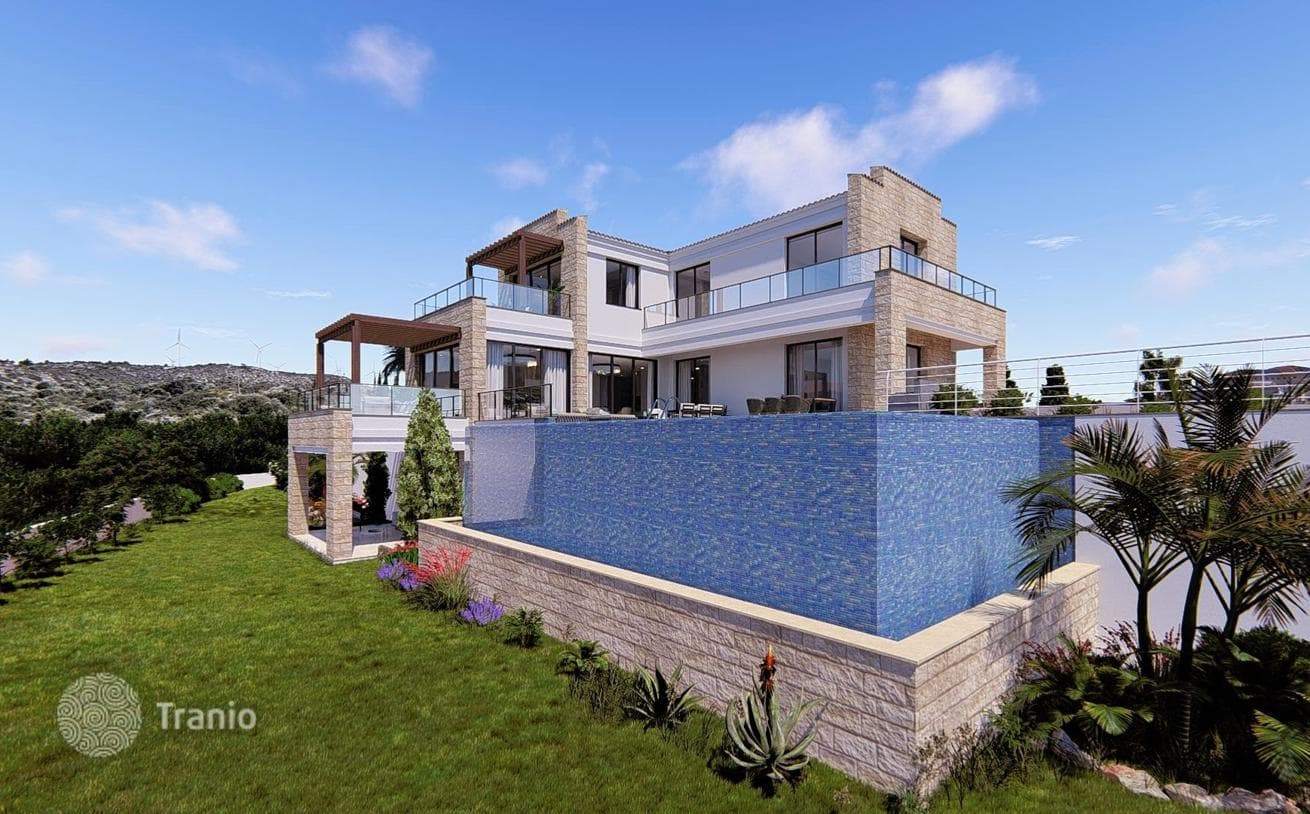 Villa with Sea View in Paphos, Cyprus, photo 3