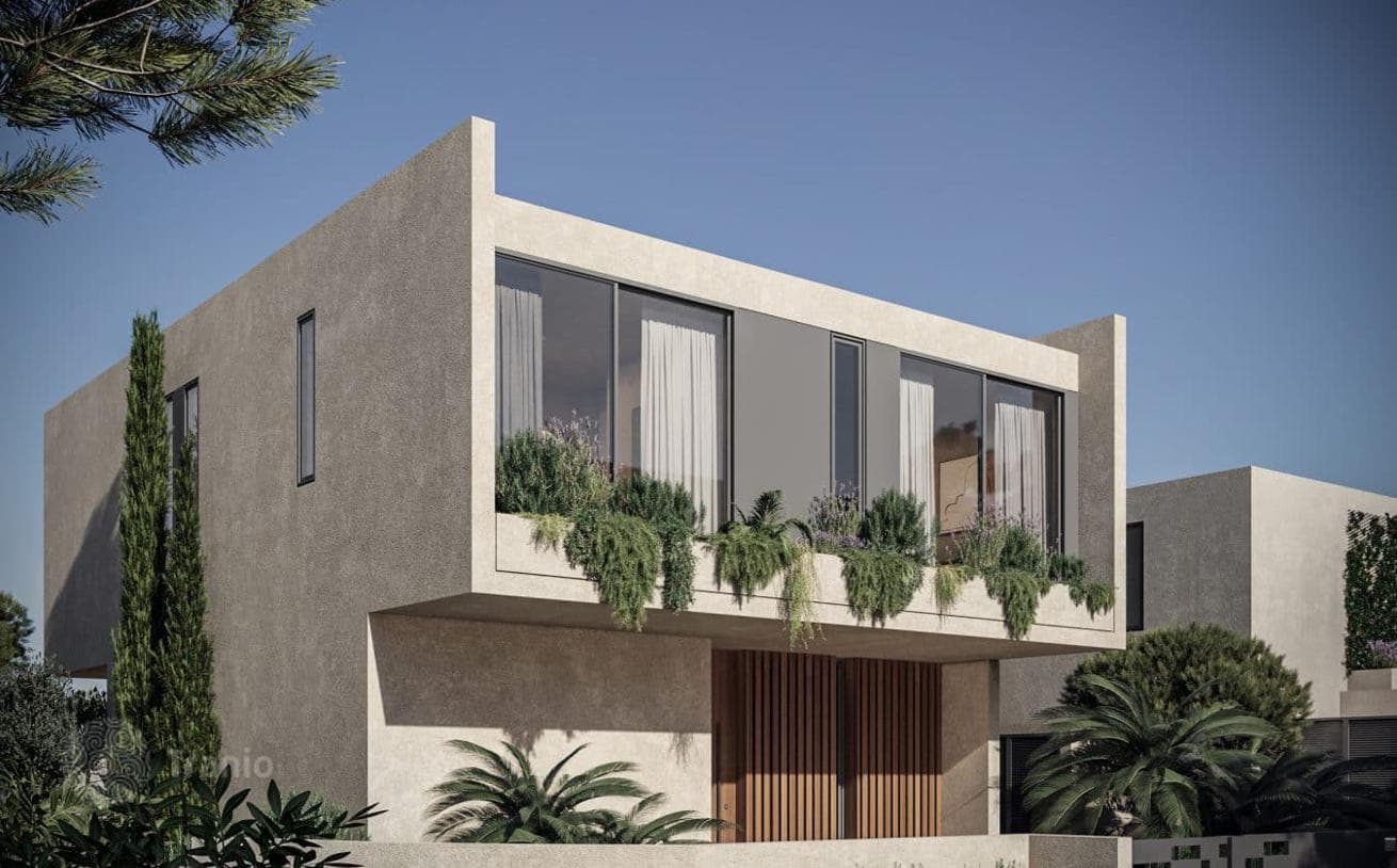 New Apartments with Shared Pools Near Paphos City Center