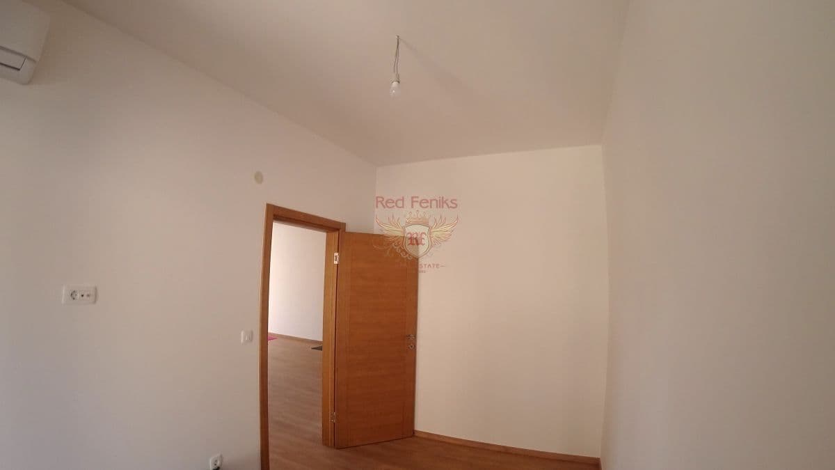Квартира в Будве, Черногория, 62 м², фото 4