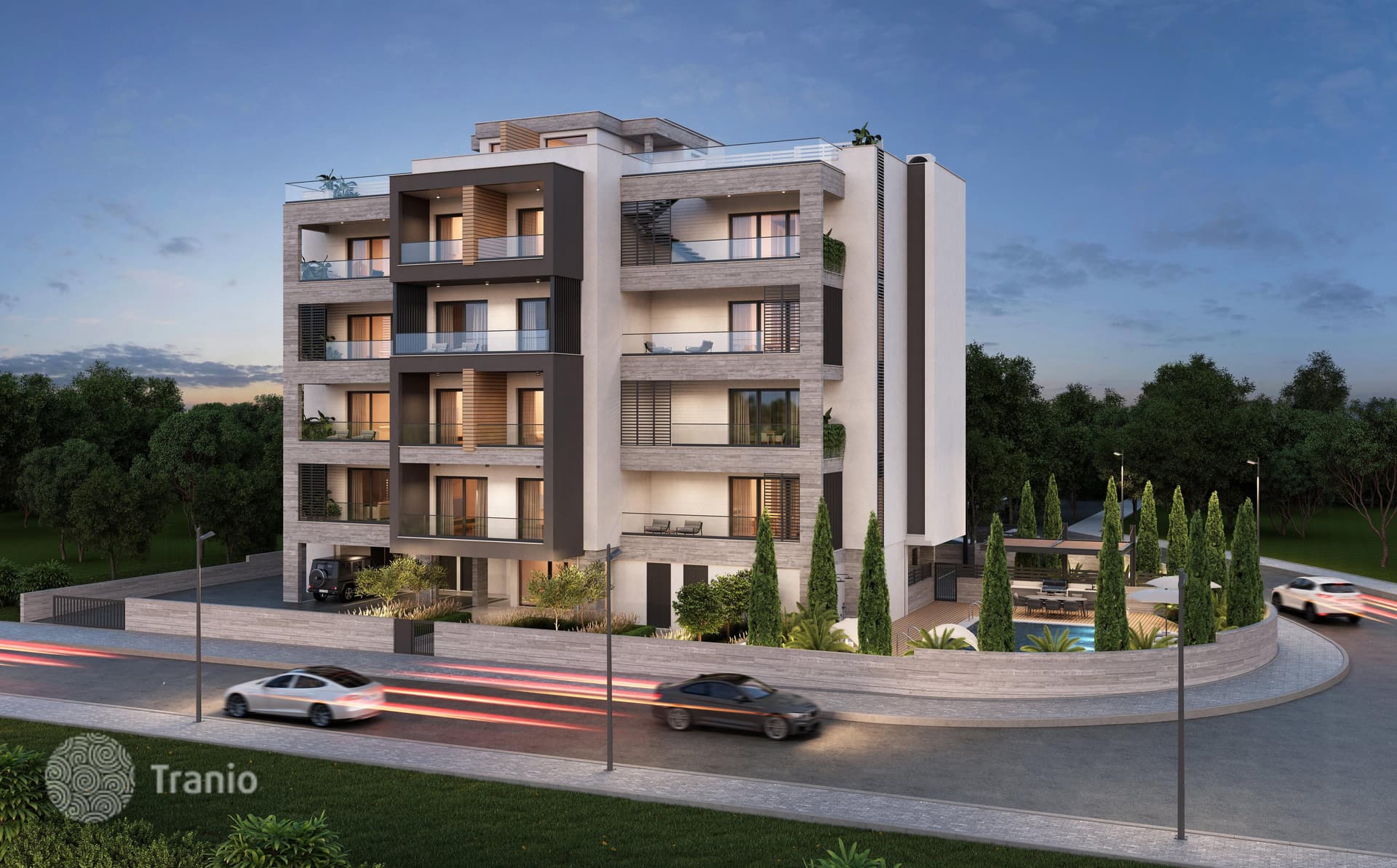 3-Bedroom Apartment in Germasoyia, Limassol, photo 2