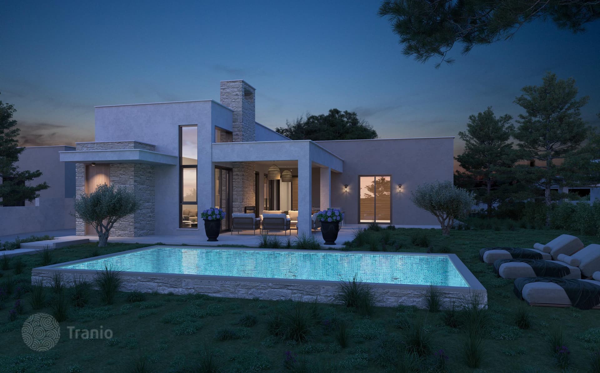 3-Bedroom Villas with Private Pools in Suni, Limassol, photo 5
