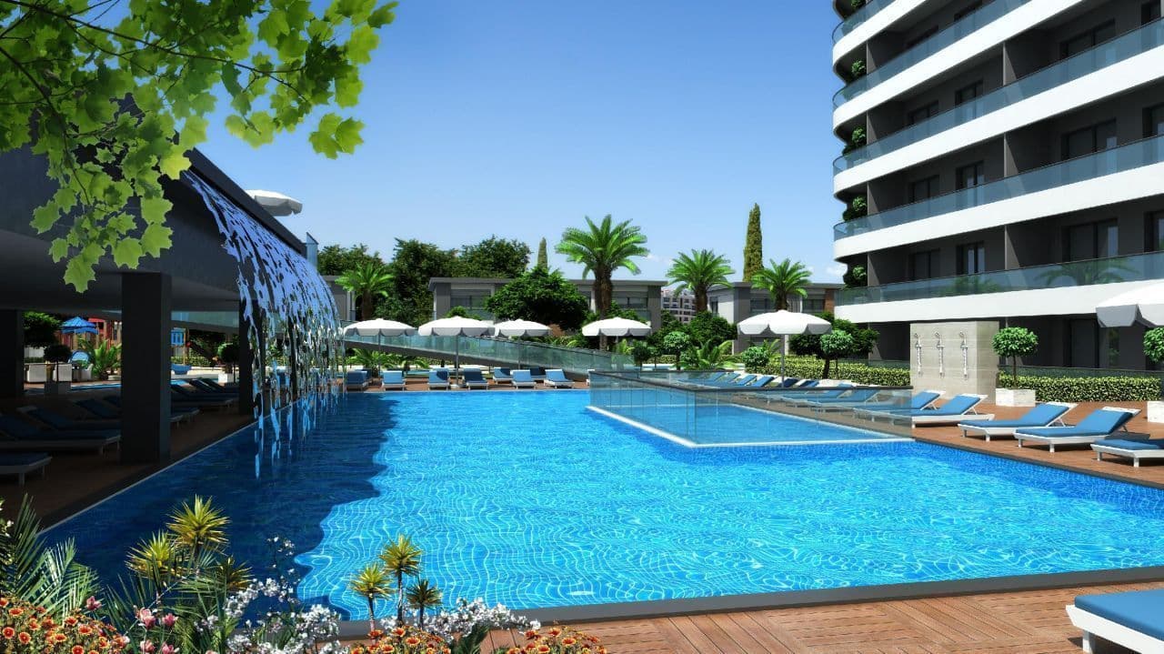 Квартира в Анталии, Турция, 69 м²