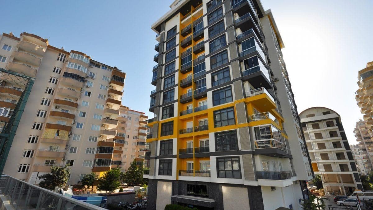 Квартира в Алании, Турция, 75 м²