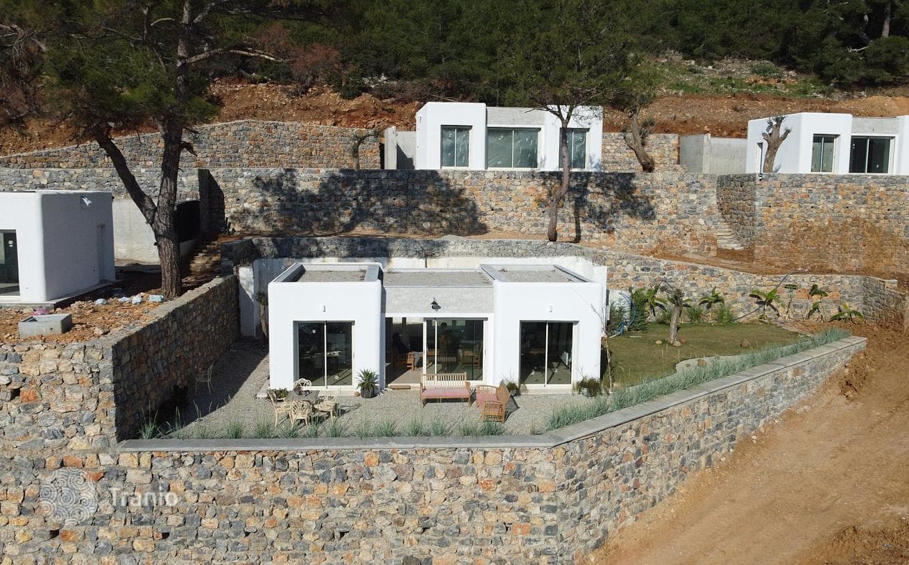 3-Bedroom Stone Houses in Yalikiftlik, Bodrum