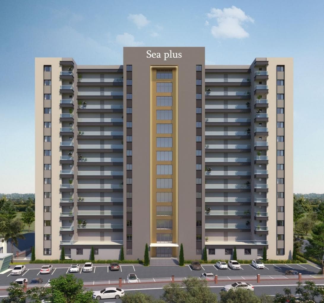 Квартира в Мерсине, Турция, 54 м², фото 2