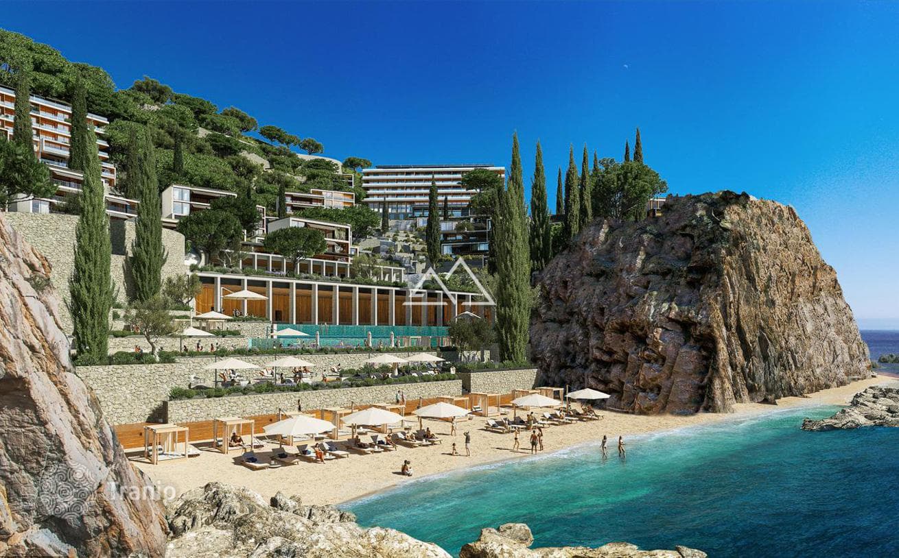 New Beachfront Development on Budva Riviera, Montenegro, photo 2