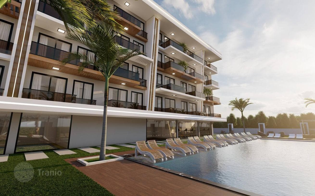 1- and 4-Bedroom Apartments with Nature View in Oba, Alanya, photo 2