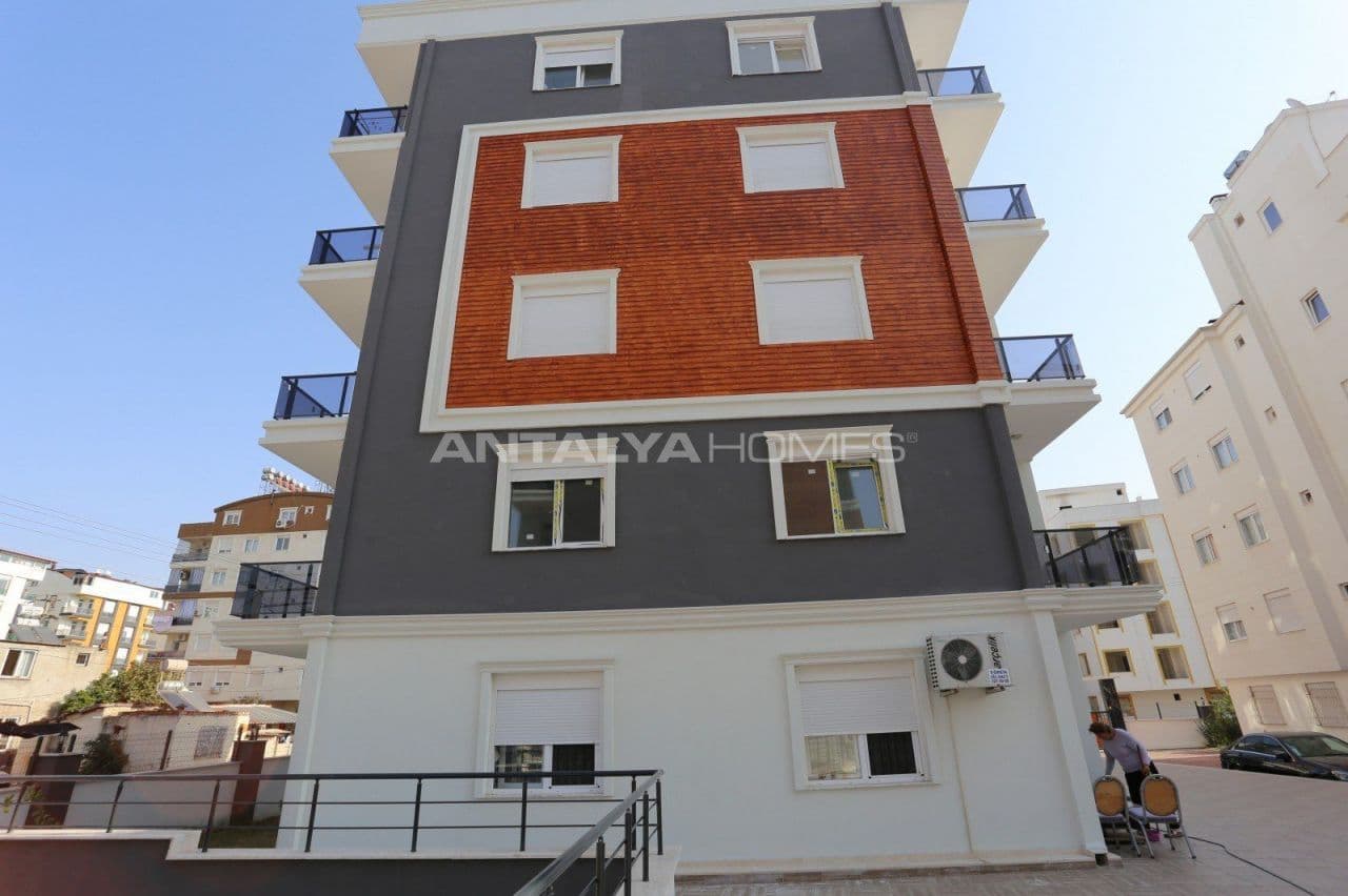 Апартаменты в Анталии, Турция, 105 м², фото 4
