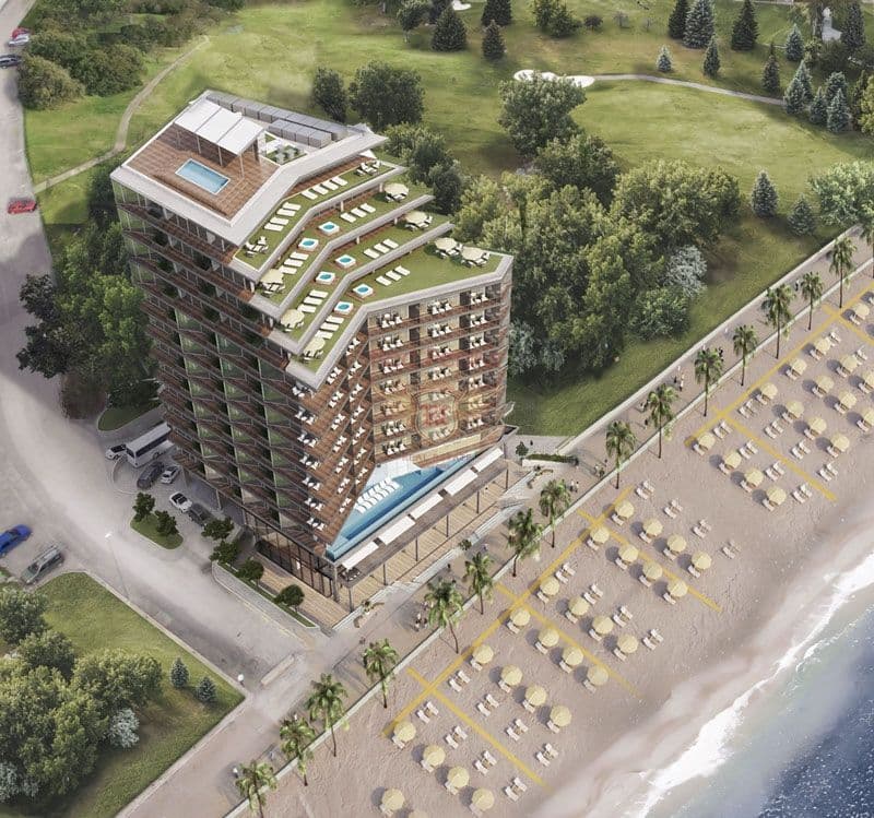 Квартира в Будве, Черногория, 71 м², фото 3