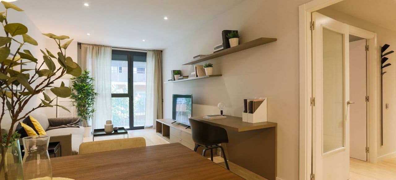 Квартира в Барселоне, Испания, 75 м², фото 3