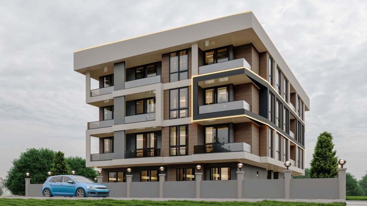 Квартира в Мерсине, Турция, 55 м², фото 4