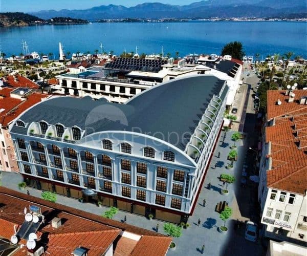 Квартира в Фетхие, Турция, 50 м²